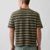 Ciężki T-shirt dla dorosłych o skróconym kroju
