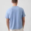 Ciężki T-shirt dla dorosłych o skróconym kroju