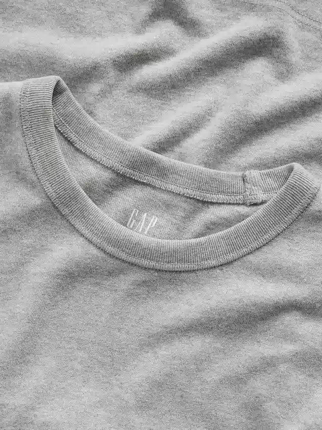 Ciężki T-shirt dla dorosłych o skróconym kroju