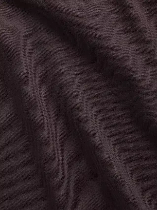 Ciężki T-shirt dla dorosłych o skróconym kroju