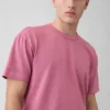 Ciężki T-shirt dla dorosłych o skróconym kroju
