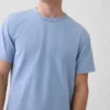 Ciężki T-shirt dla dorosłych o skróconym kroju