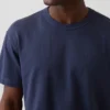 Ciężki T-shirt dla dorosłych o skróconym kroju