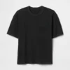 Ciężki T-shirt dla dorosłych o skróconym kroju