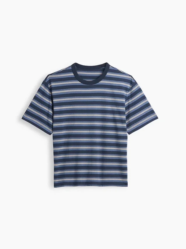 Ciężki T-shirt dla dorosłych o skróconym kroju