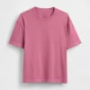 Ciężki T-shirt dla dorosłych o skróconym kroju