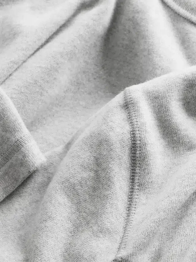 Ciężki T-shirt dla dorosłych o skróconym kroju