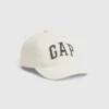 Czapka baseballowa dla malucha z bawełny organicznej z Arch Logo Gap