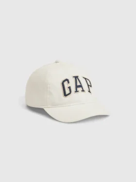 Czapka baseballowa dla malucha z bawełny organicznej z Arch Logo Gap