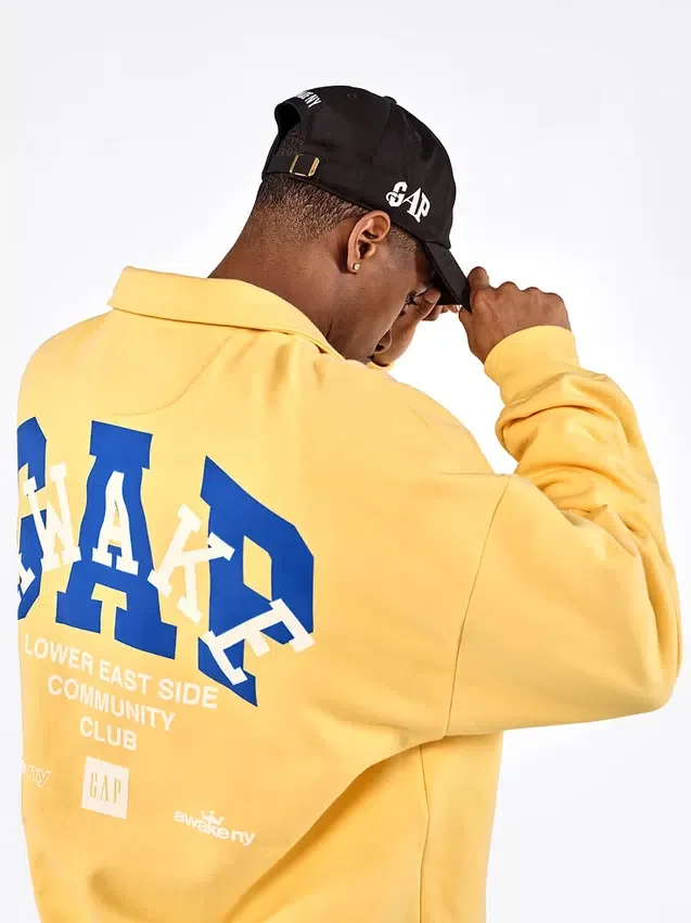 Czapka baseballowa GAP × Awake Ny Mets marki '47
