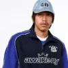 Czapka baseballowa GAP × Awake Ny z dżinsu w kropki