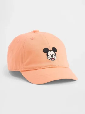 Czapka baseballowa GAP × Disney dla maluchów z Myszką Miki