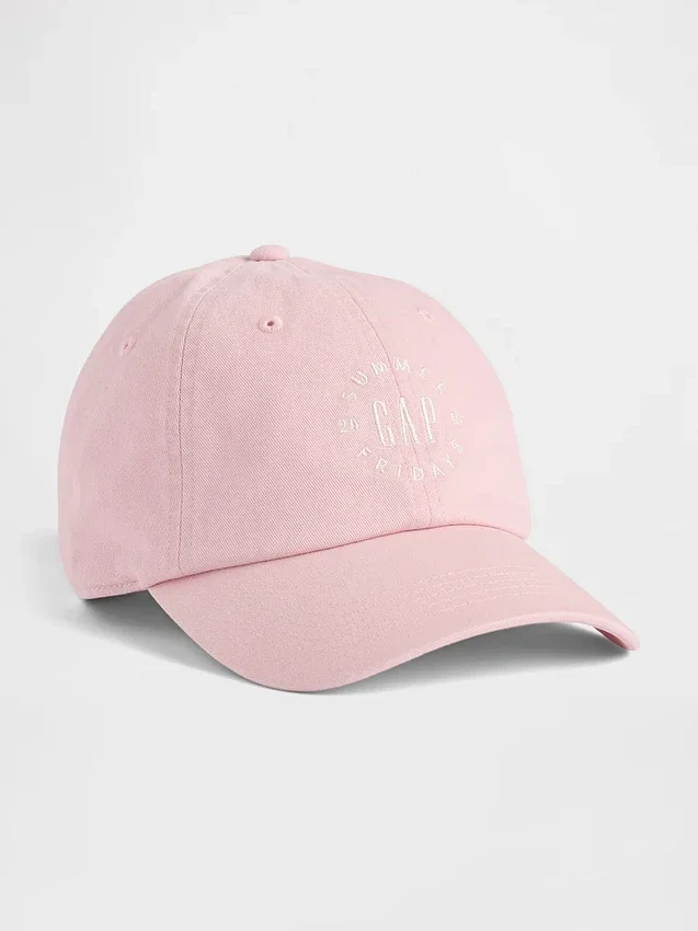 Czapka baseballowa Gap × Summer Fridays z logo z bawełny organicznej