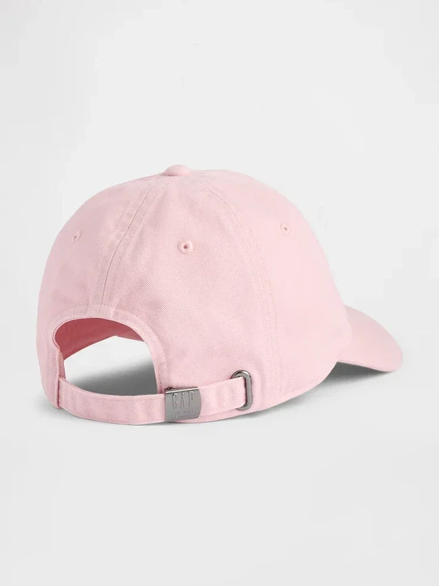 Czapka baseballowa Gap × Summer Fridays z logo z bawełny organicznej