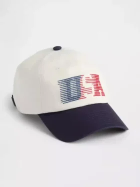 Czapka baseballowa Team USA dla dorosłych