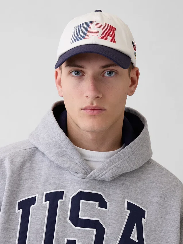 Czapka baseballowa Team USA dla dorosłych