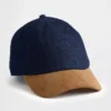 Czapka baseballowa z dżinsu i sztruksu