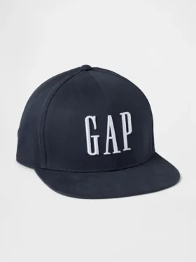 Czapka baseballowa z logo Gap z bawełny organicznej