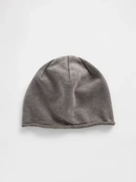 Czapka dziecięca z dzianiny frotte