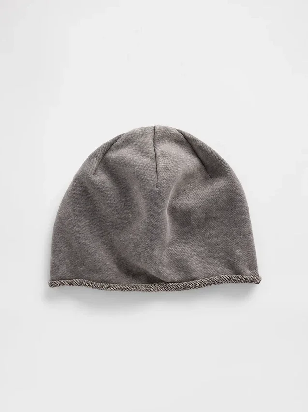 Czapka dziecięca z dzianiny frotte
