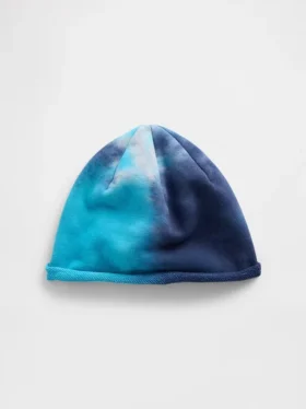 Czapka dziecięca z dzianiny frotte