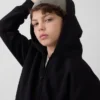 Czapka dziecięca z dzianiny frotte