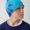 Czapka dziecięca z dzianiny frotte