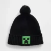 Czapka dziecięca z motywem Minecraft