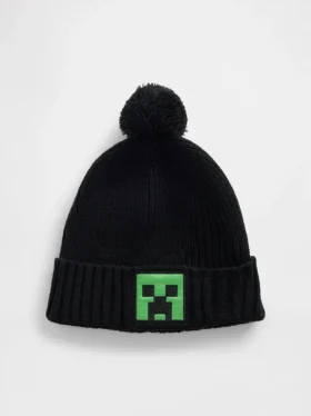 Czapka dziecięca z motywem Minecraft