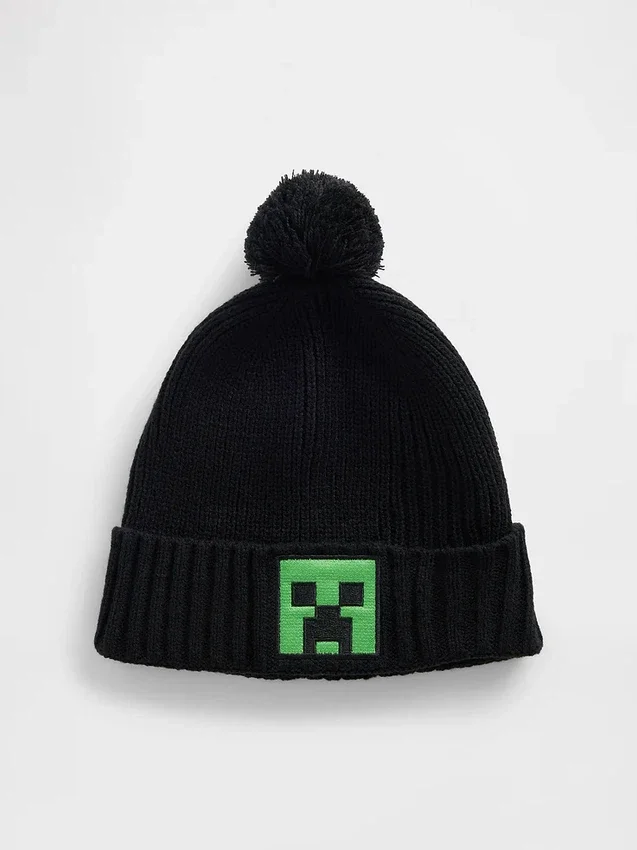 Czapka dziecięca z motywem Minecraft