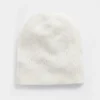 Czapka typu beanie z dzianiny typu pointelle