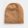 Czapka typu beanie z dzianiny typu pointelle