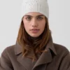 Czapka typu beanie z dzianiny typu pointelle