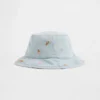 Czapka typu bucket z haftem dla niemowląt i Maluchów