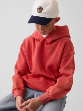 Czapka z daszkiem dla dzieci z logo Brannan Bear