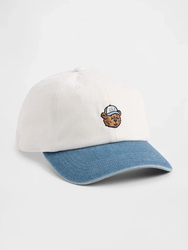 Czapka z daszkiem z logo Brannan Bear