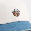 Czapka z daszkiem z logo Brannan Bear