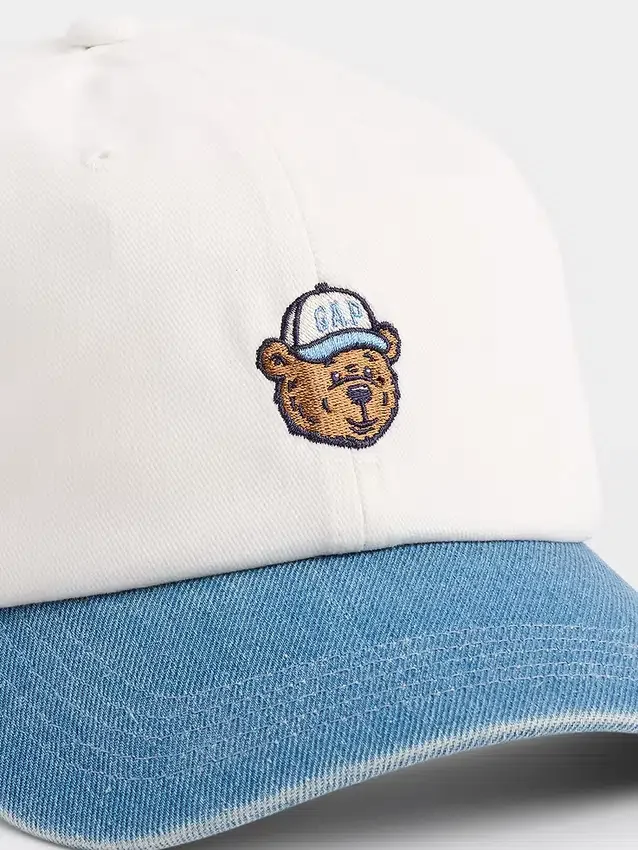 Czapka z daszkiem z logo Brannan Bear