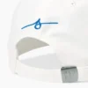 Czapka z daszkiem z niebieskim logo