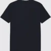 Czarny T-shirt z nadrukiem Arch Logo Uniwersytetu Seton Hall