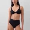Dół bikini z wysokim stanem