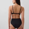 Dół bikini z wysokim stanem
