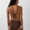 Dół bikini z wysokim stanem
