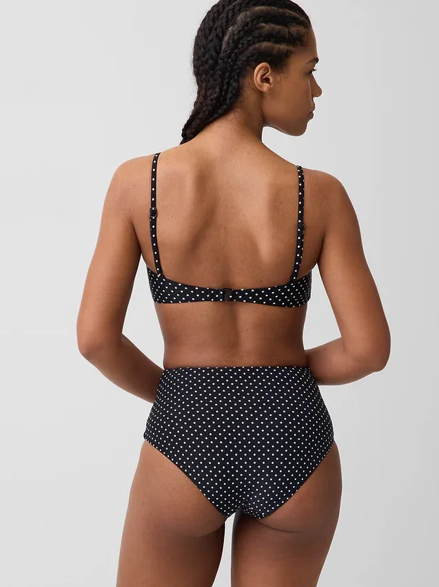 Dół bikini z wysokim stanem