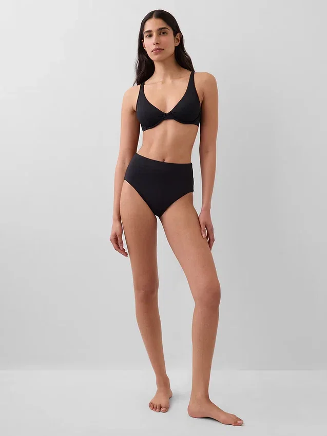 Dół bikini z wysokim stanem