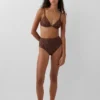 Dół bikini z wysokim stanem