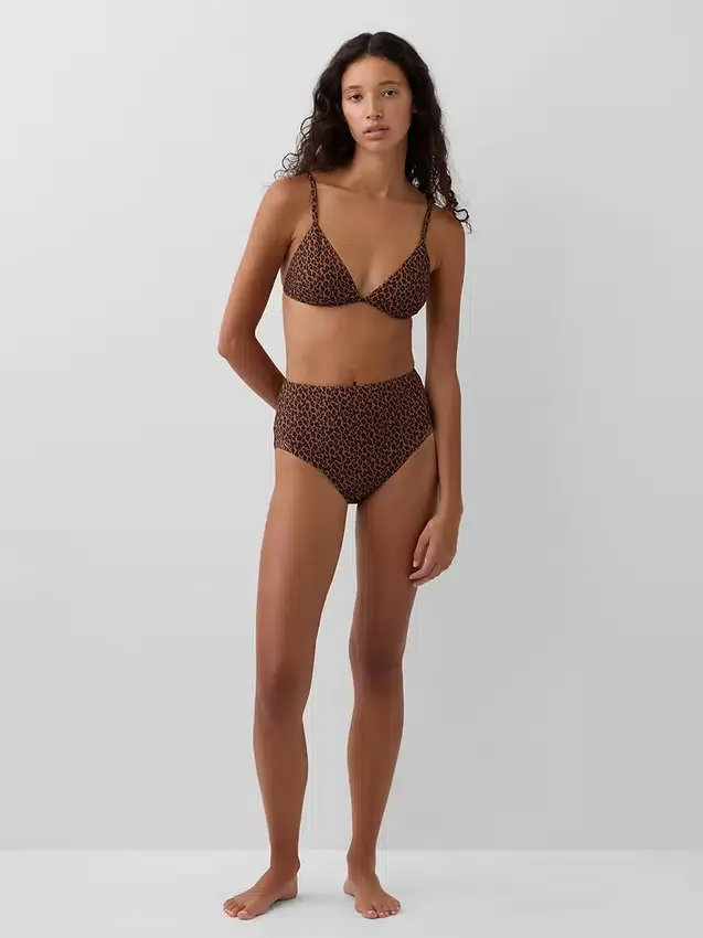 Dół bikini z wysokim stanem