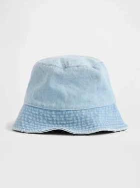 Dżinsowa czapka typu bucket