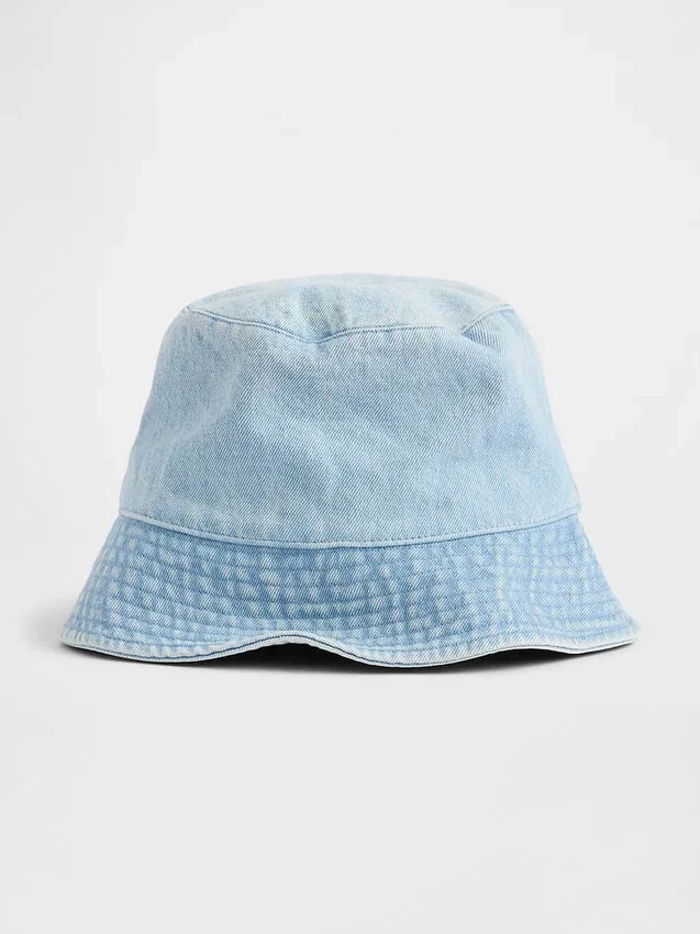 Dżinsowa czapka typu bucket