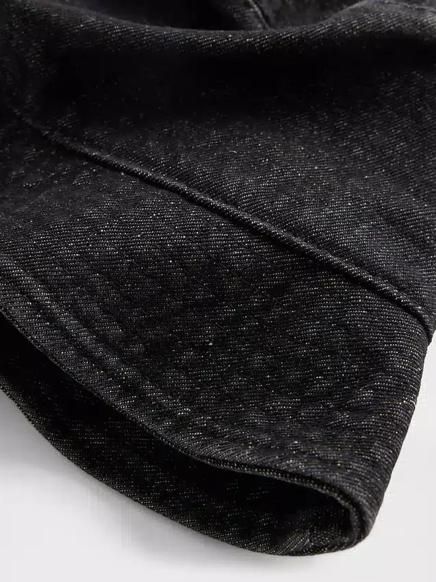 Dżinsowa czapka typu bucket
